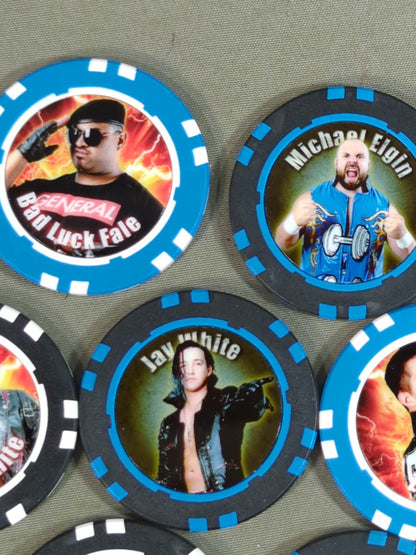 New Japan Pro Wrestling  Coin Collection Set
