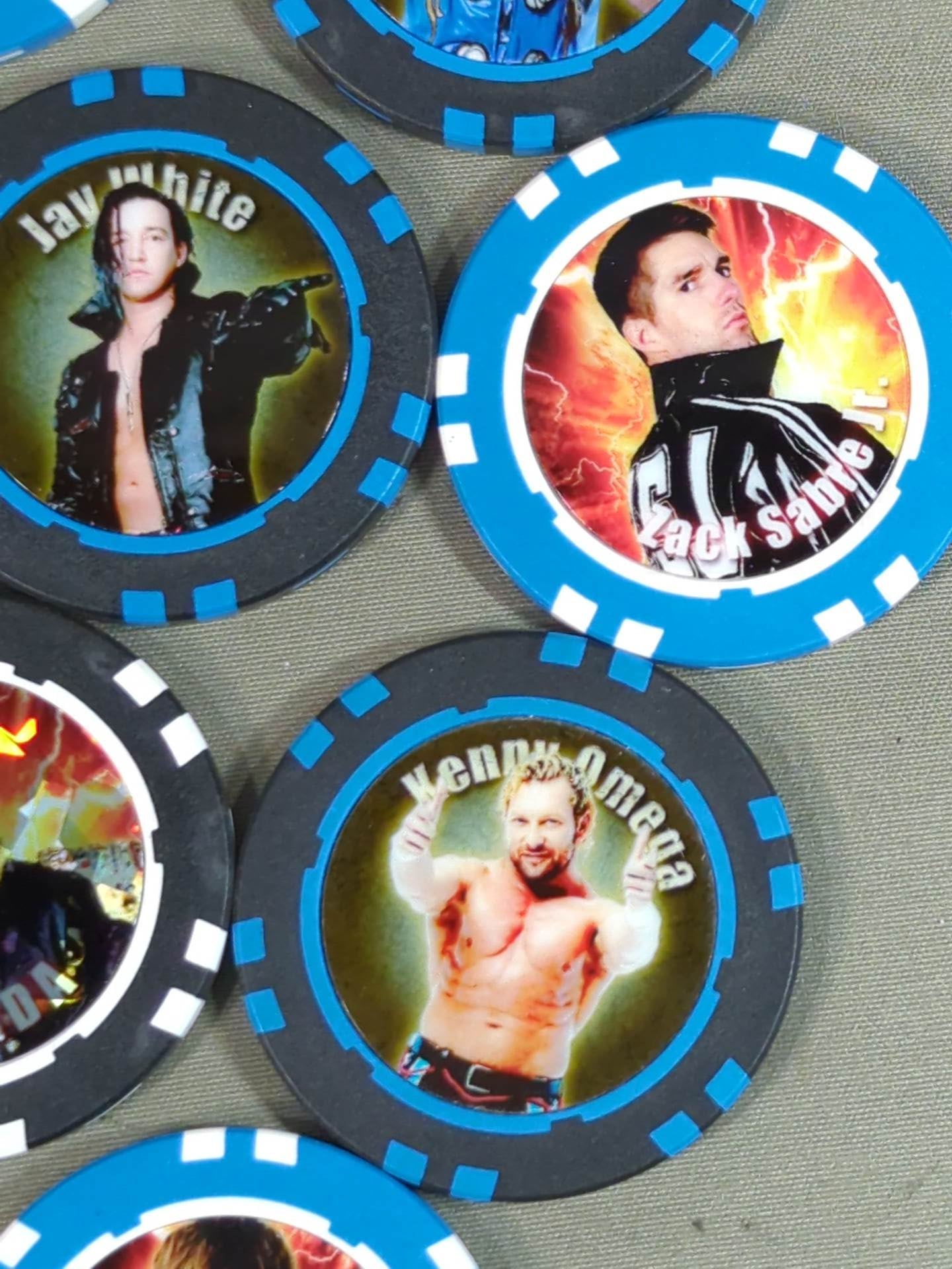 New Japan Pro Wrestling  Coin Collection Set