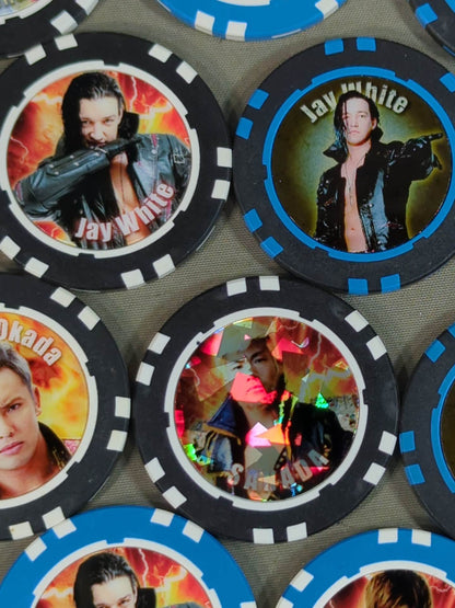 New Japan Pro Wrestling  Coin Collection Set