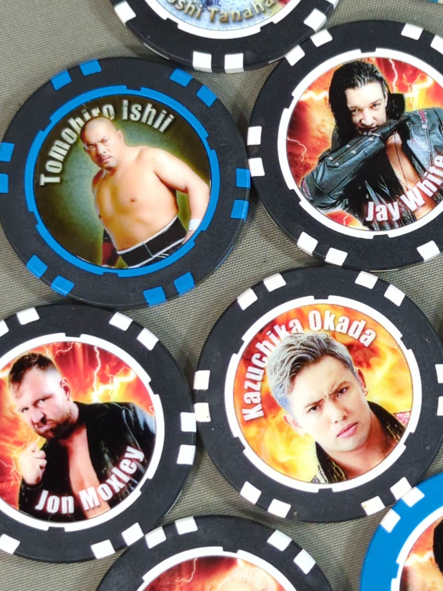 New Japan Pro Wrestling  Coin Collection Set