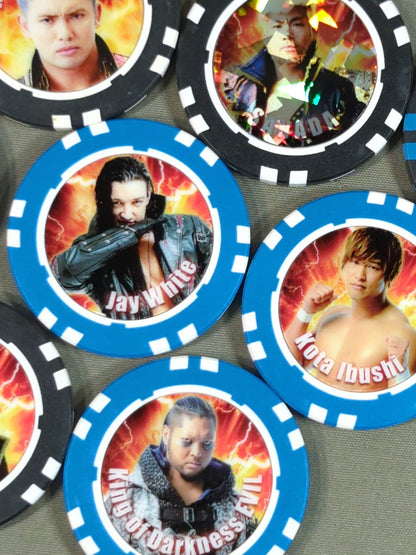New Japan Pro Wrestling  Coin Collection Set