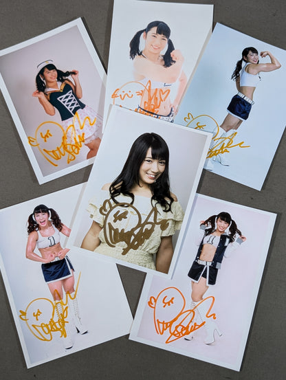 ★Cheer1★ 才木玲佳 直筆サイン入り ブロマイドセット A