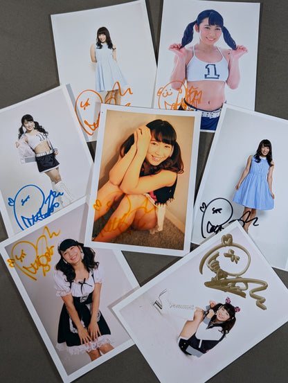 ★Cheer1★ 才木玲佳 直筆サイン入り ブロマイドセット A