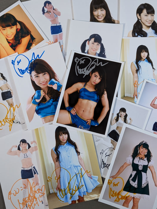 ★Cheer1★ 才木玲佳 直筆サイン入り ブロマイドセット B