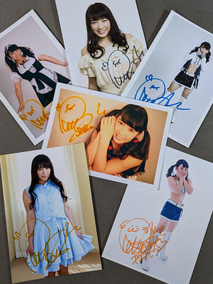 ★Cheer1★ 才木玲佳 直筆サイン入り ブロマイドセット B