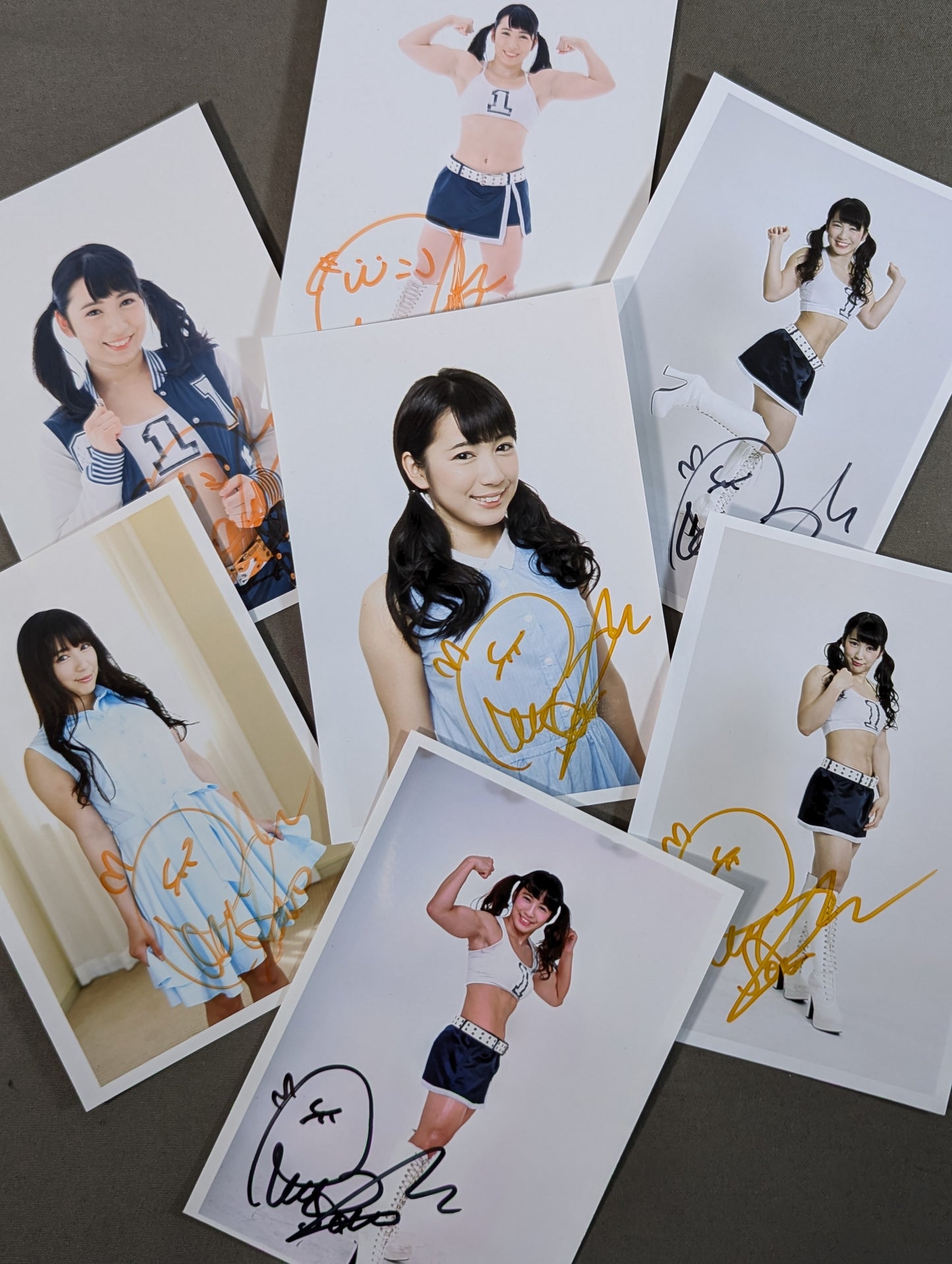 ★Cheer1★ 才木玲佳 直筆サイン入り ブロマイドセット B