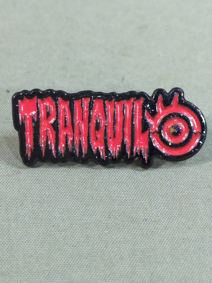 Tetsuya Naito "TRANQUILO" PINS