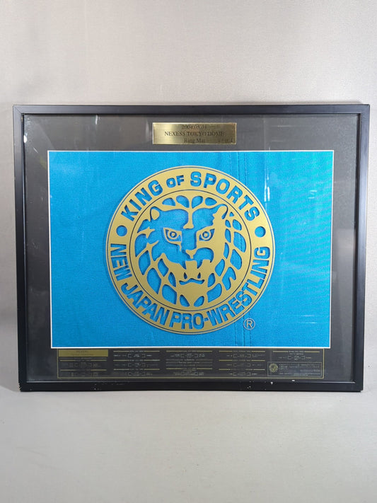 New Japan Pro Wrestling 【2004.05.03 NEXESS TOKYO DOME】 worn by him  ring mat
