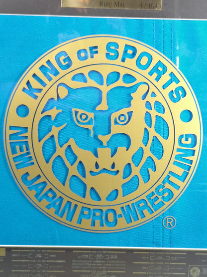 New Japan Pro Wrestling 【2004.05.03 NEXESS TOKYO DOME】 worn by him  ring mat