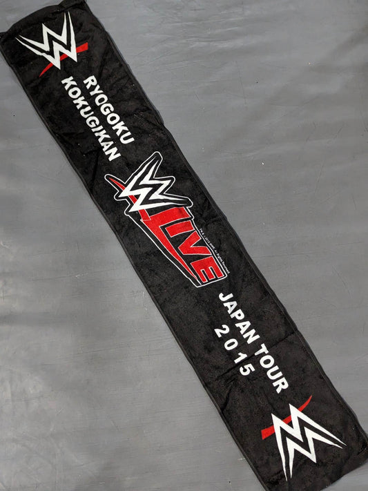 WWE JAPAN TOUR 2015 マフラータオル