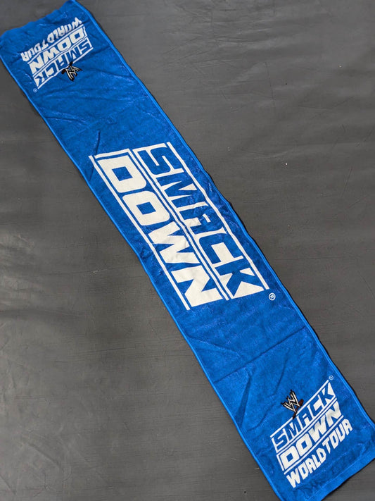 WWE「SMACKDOWN WORLD TOUR」マフラータオル