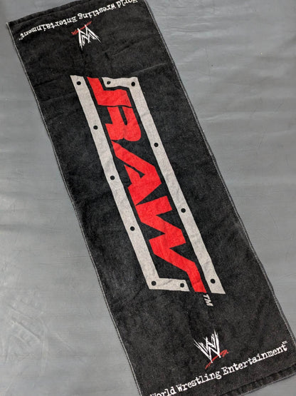 WWE「RAWロゴ」スポーツタオル