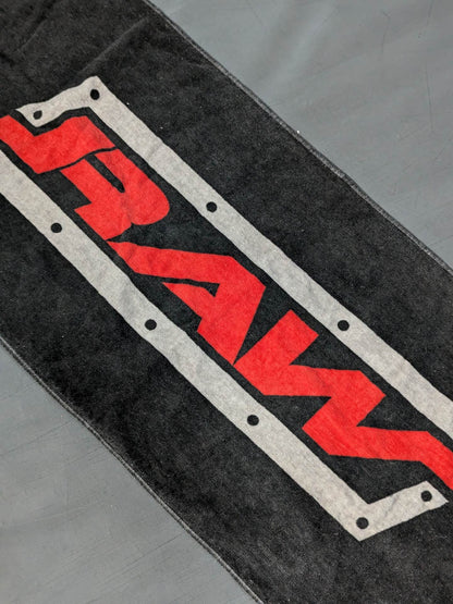 WWE「RAWロゴ」スポーツタオル