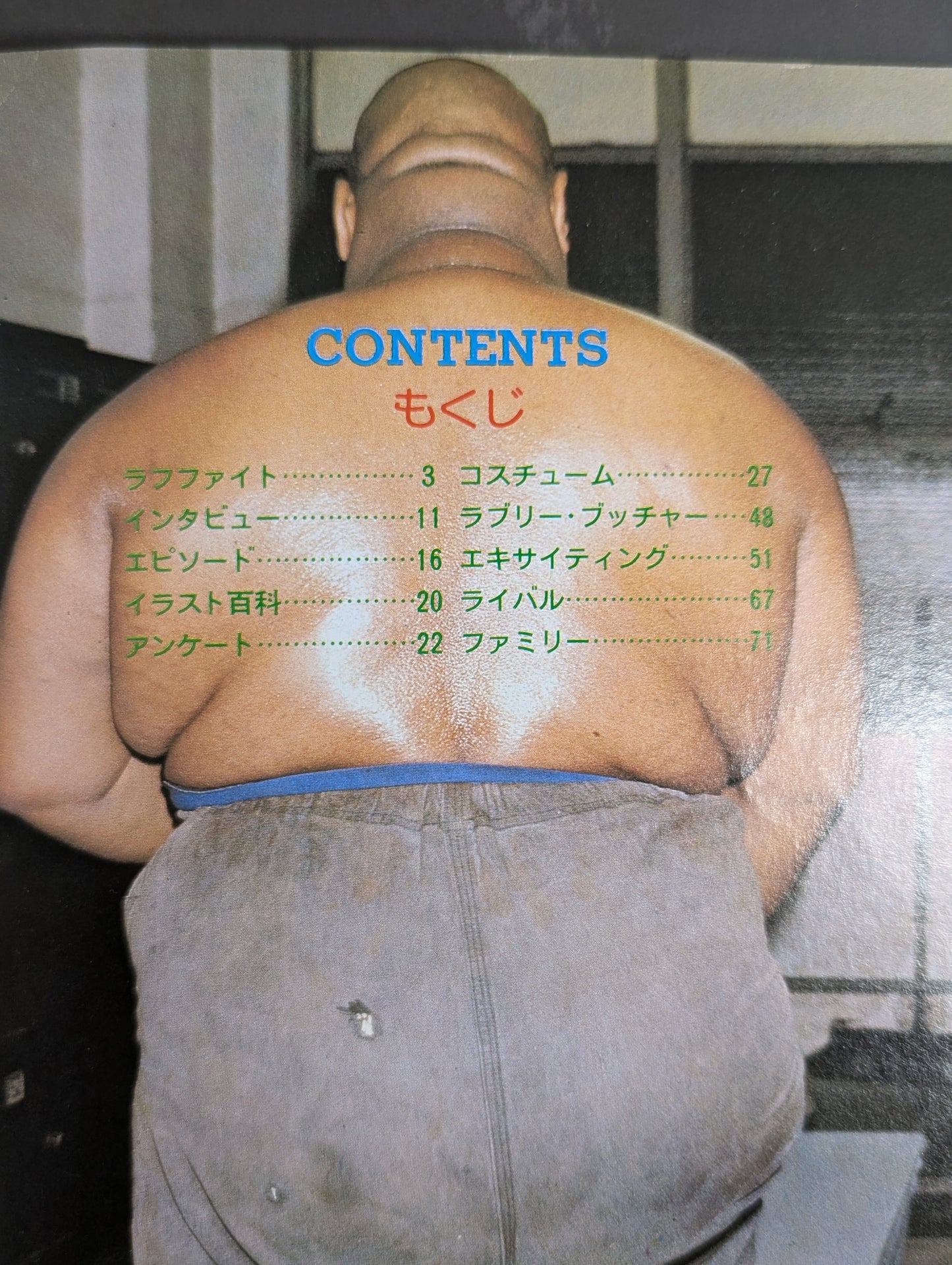 プロレスアルバム1 アブドーラ・ザ・ブッチャー