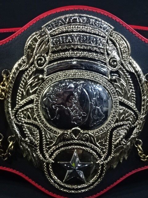PWFヘビー級王座チャンピオンベルト