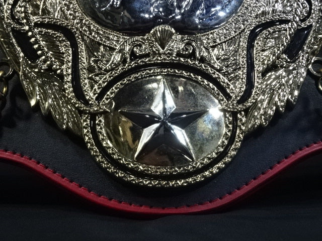 PWFヘビー級王座チャンピオンベルト