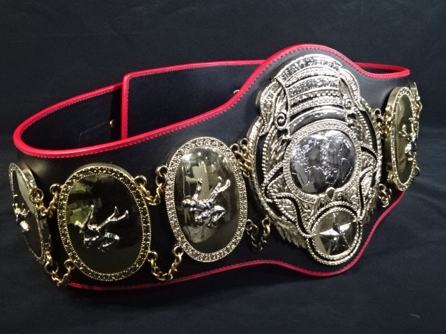 PWFヘビー級王座チャンピオンベルト