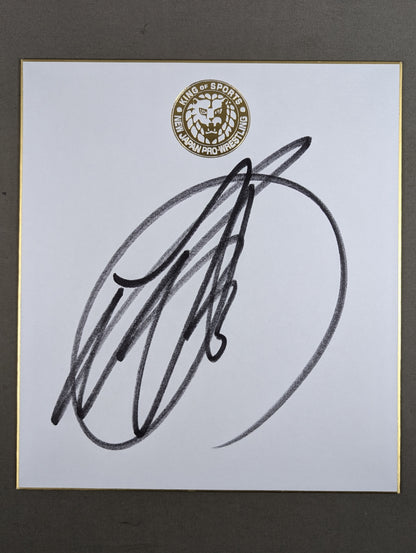 YOSHI-HASHI(ライオンマーク色紙)