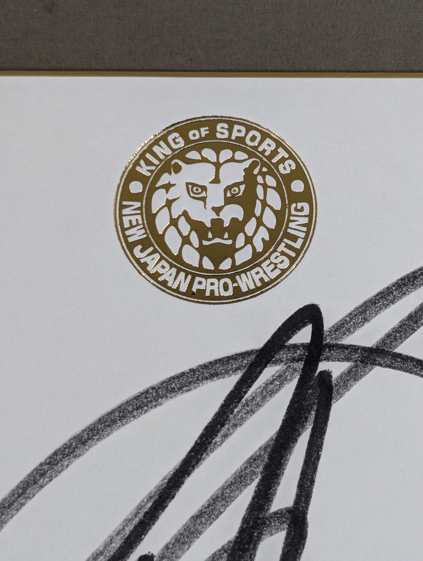 YOSHI-HASHI(ライオンマーク色紙)