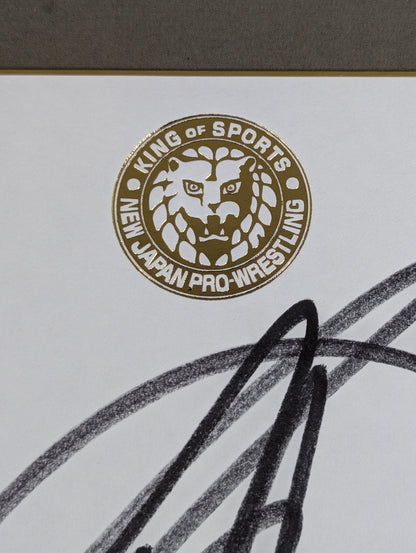 YOSHI-HASHI(ライオンマーク色紙)