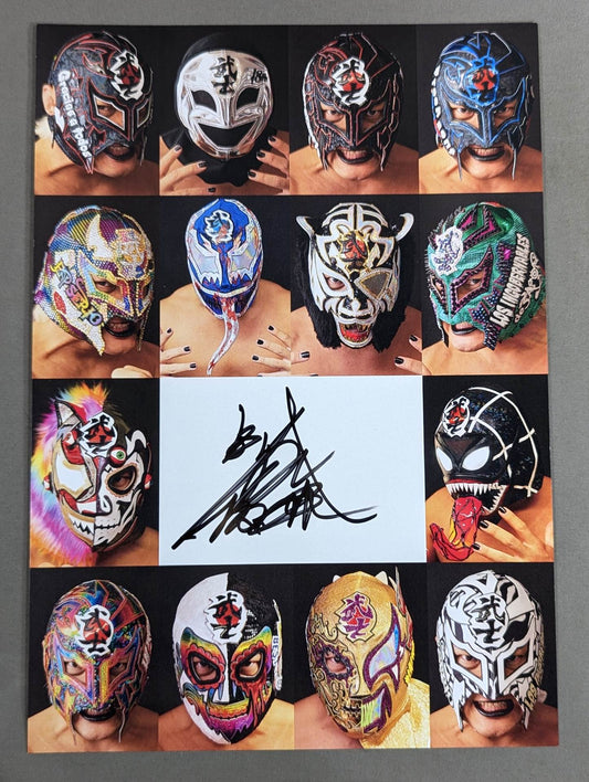 BUSHI 直筆サイン入り ポートレート(A-2)