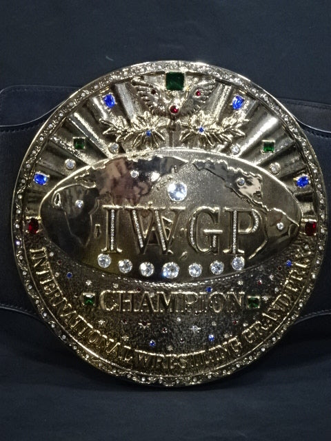 IWGPへビー級王座チャンピオンベルト(初代)