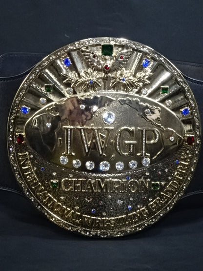 IWGPへビー級王座チャンピオンベルト(初代)