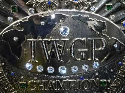 IWGPへビー級王座チャンピオンベルト(初代)