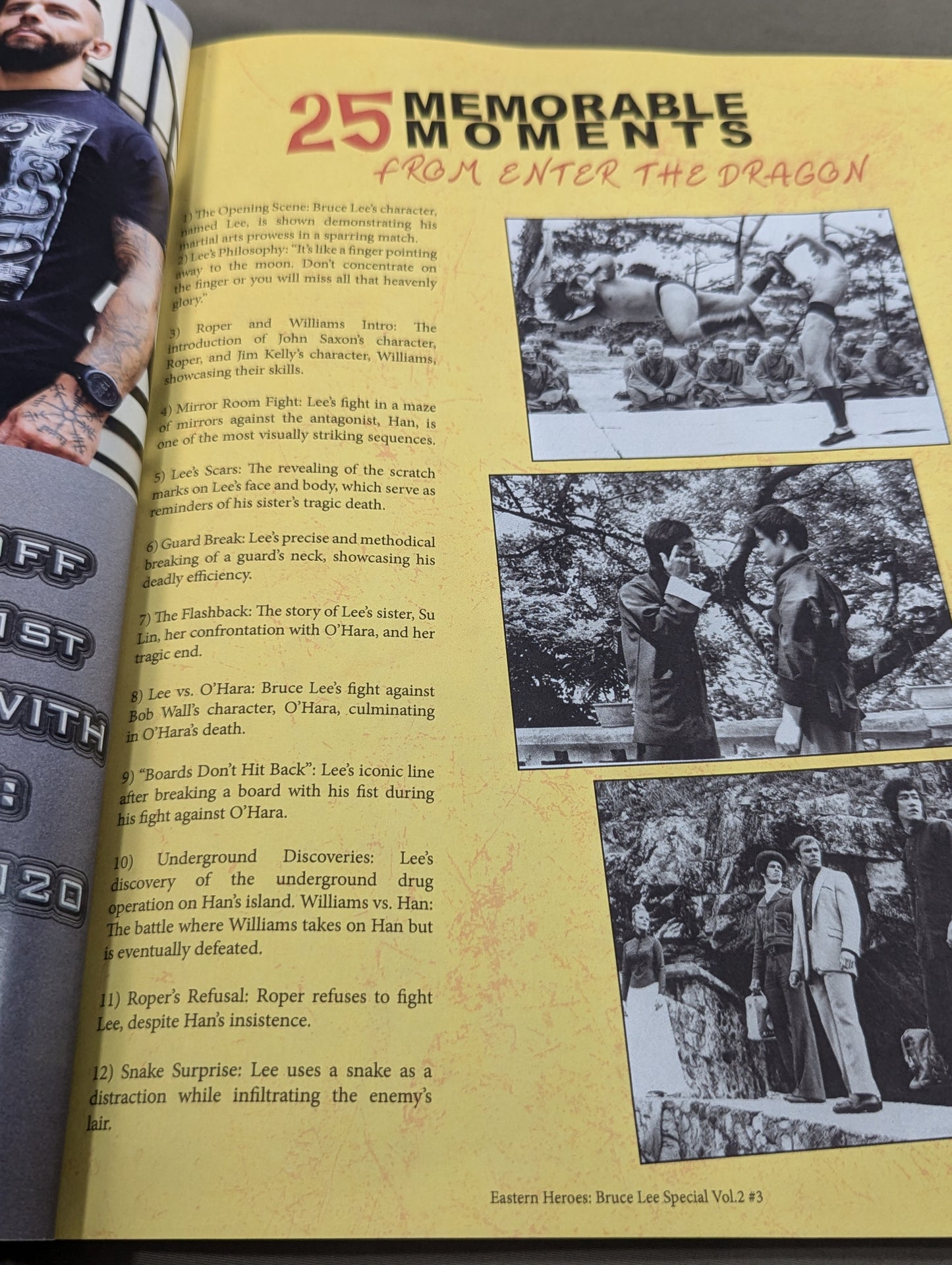 Bruce Lee Special Vol.2 No.3  Bumper Edition November 2023