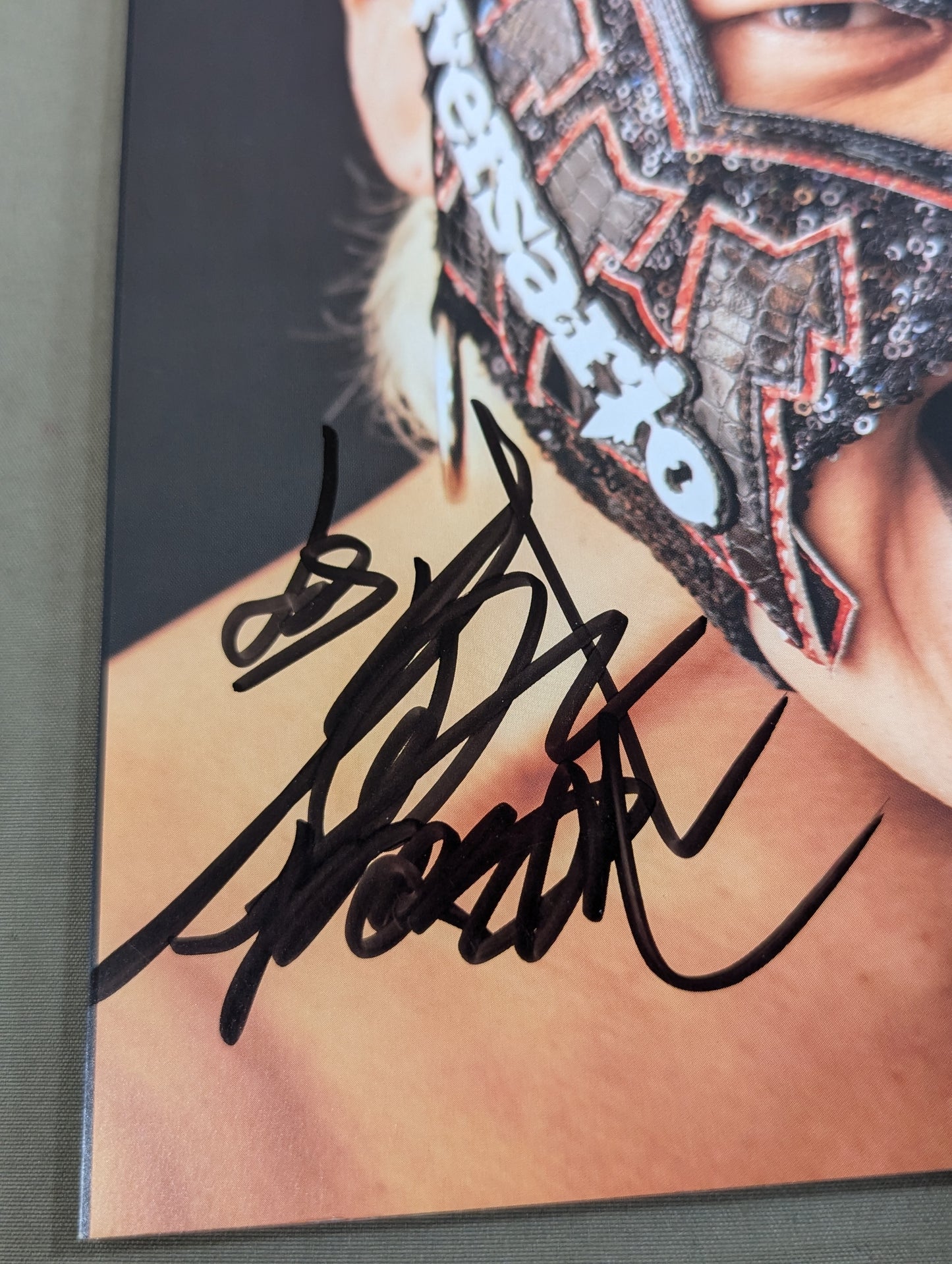 【BUSHI 直筆サイン入り】FOTOLIBRE de Mascara Numero.79
