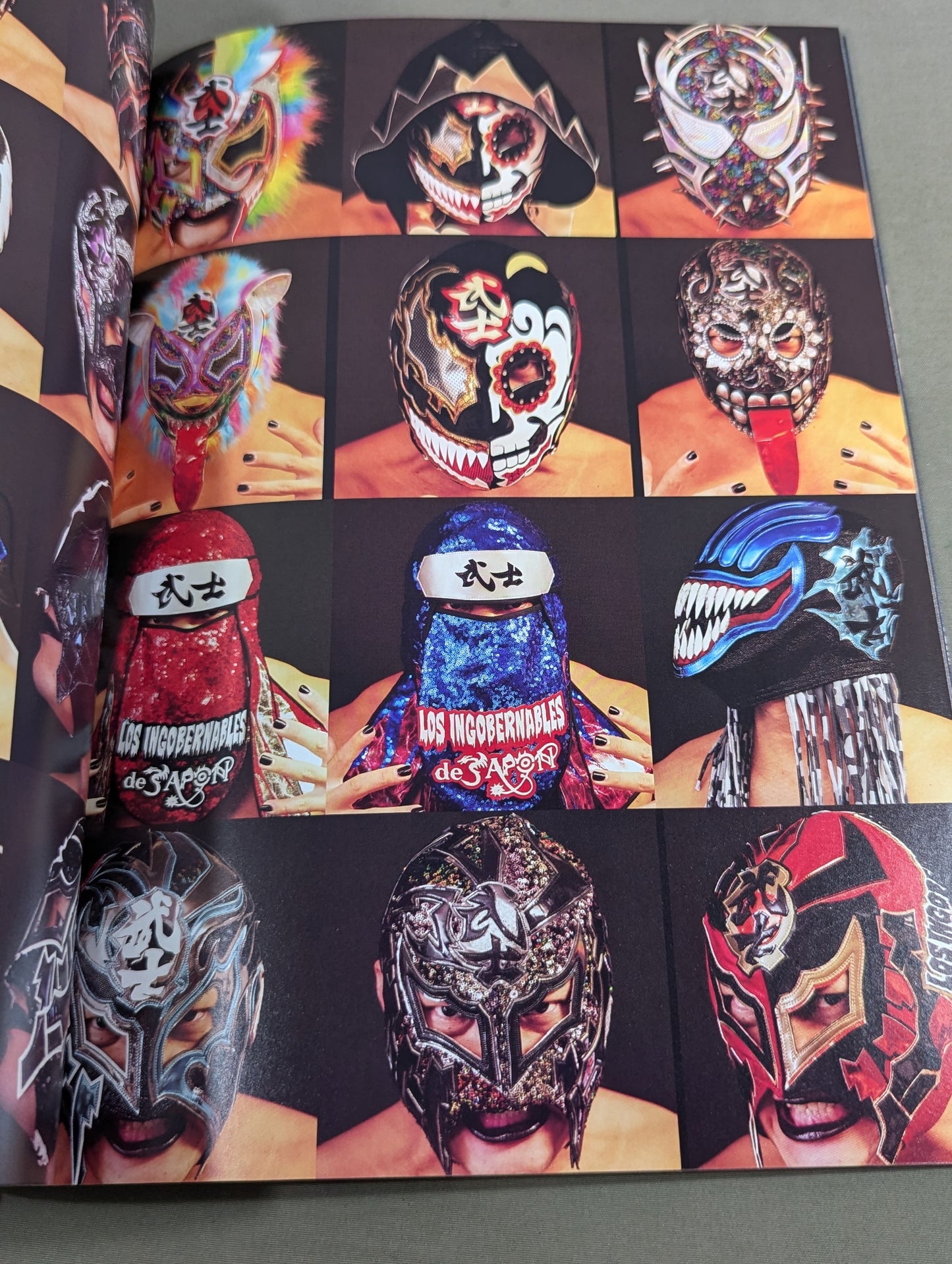 【BUSHI 直筆サイン入り】FOTOLIBRE de Mascara Numero.79