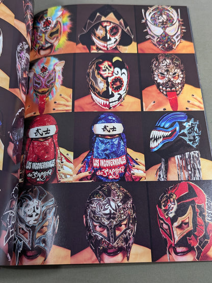 【BUSHI 直筆サイン入り】FOTOLIBRE de Mascara Numero.79