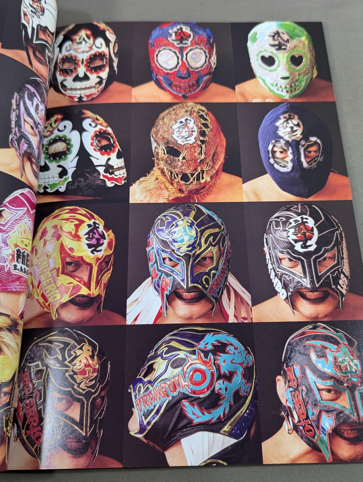 【BUSHI 直筆サイン入り】FOTOLIBRE de Mascara Numero.79