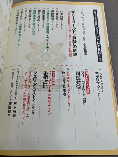 マリーゴールド公式ファンブック