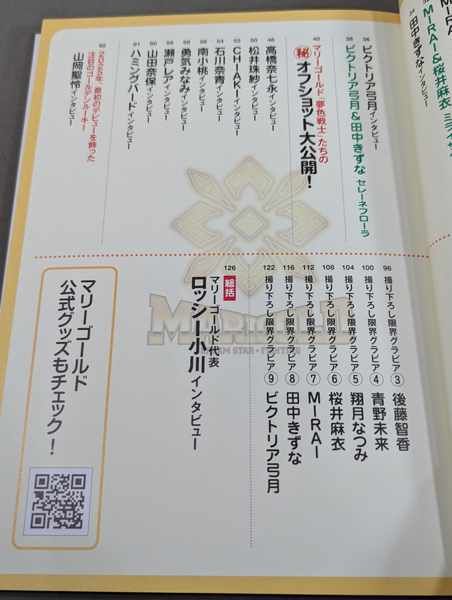 マリーゴールド公式ファンブック