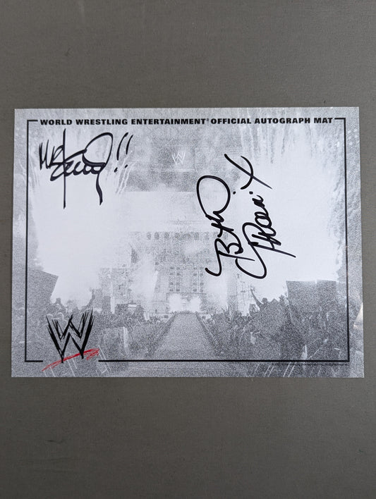 ミスター・ケネディ&ベス・フェニックス(WWE専用用紙)