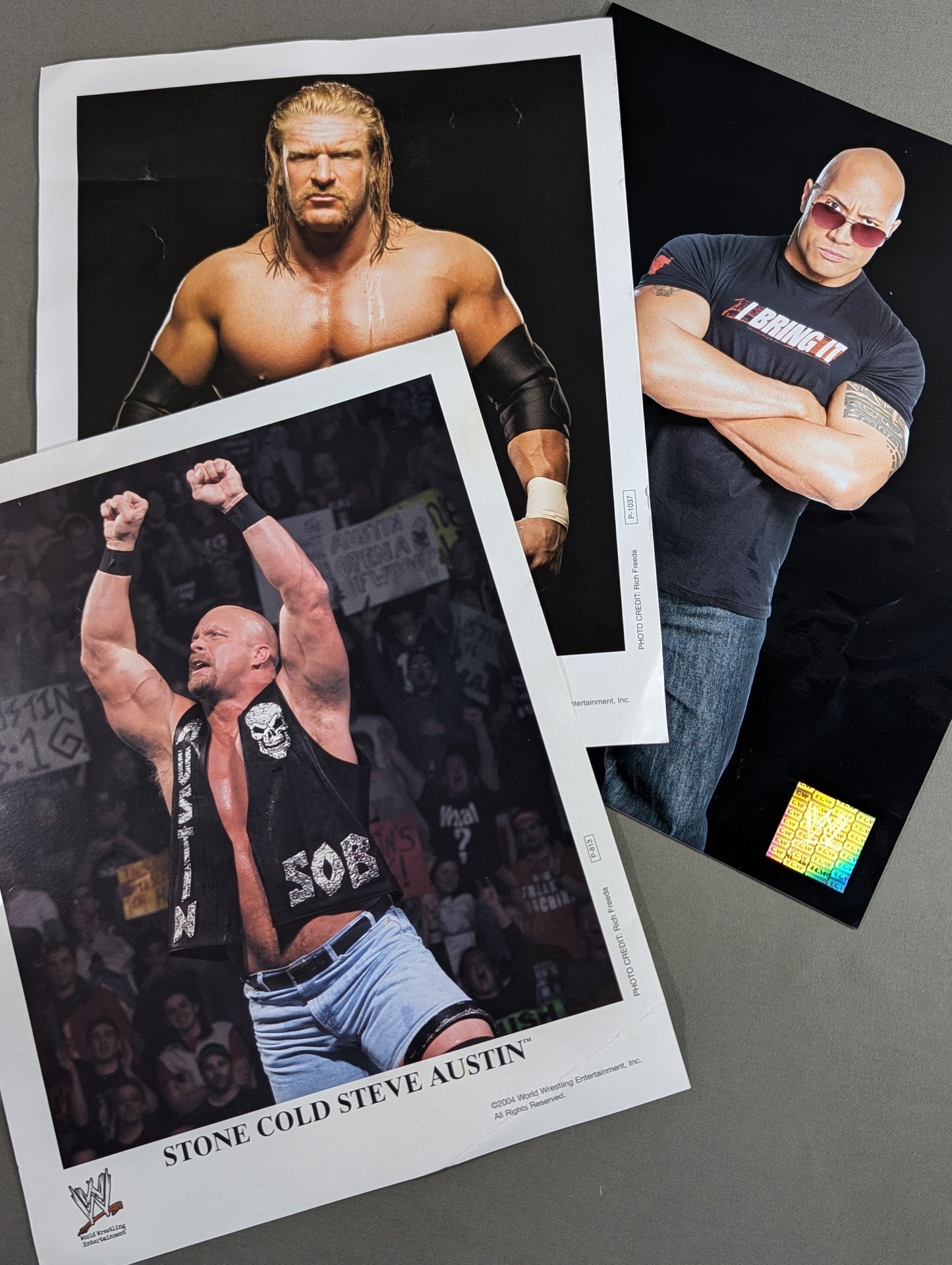 WWE ポートレート 3枚セット