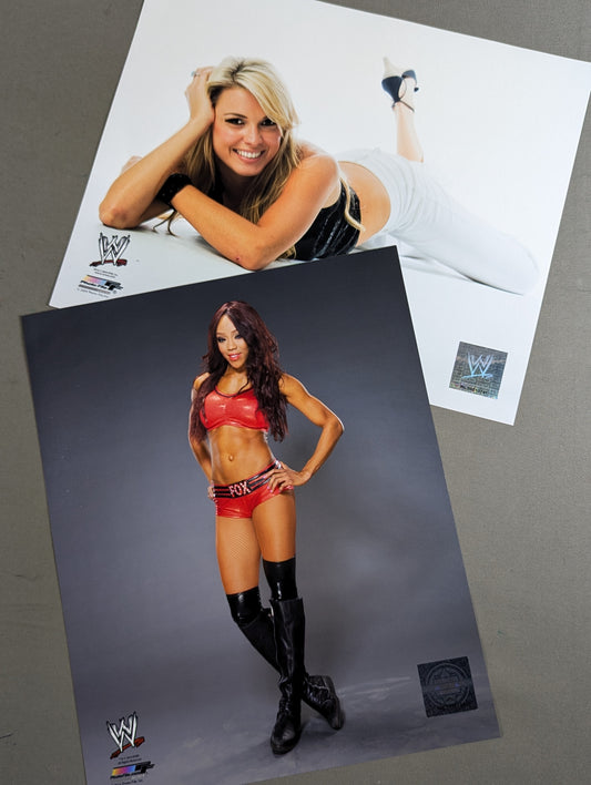 WWE ポートレート 2枚セット