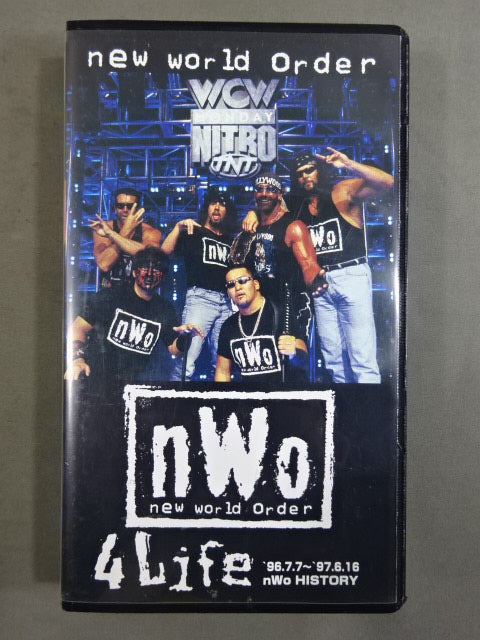 nWo 4Life / nWo・4・ライフ