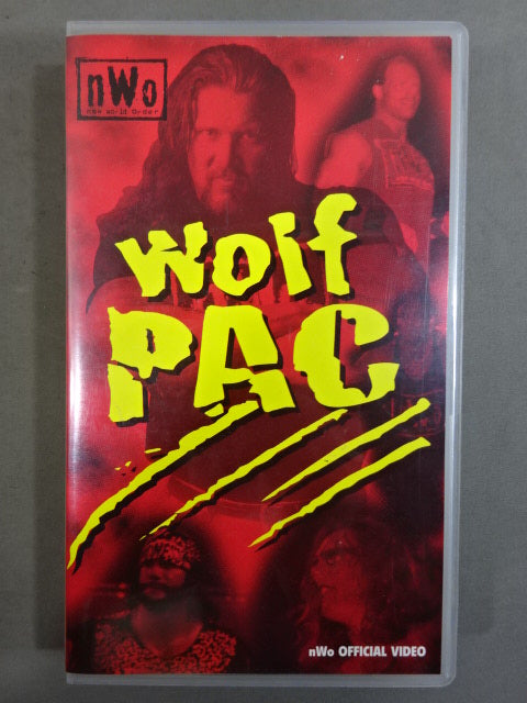nWo Wolf PAC / ウルフパック ～History of nWo～