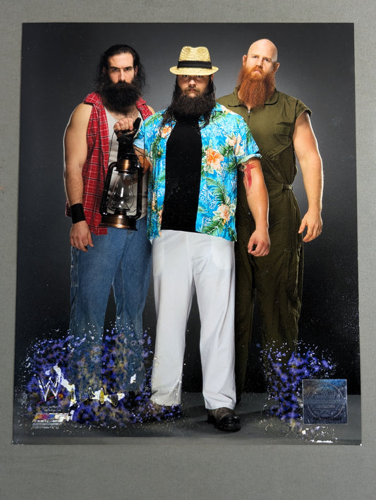 ワイアット・ファミリー WWE ポートレート