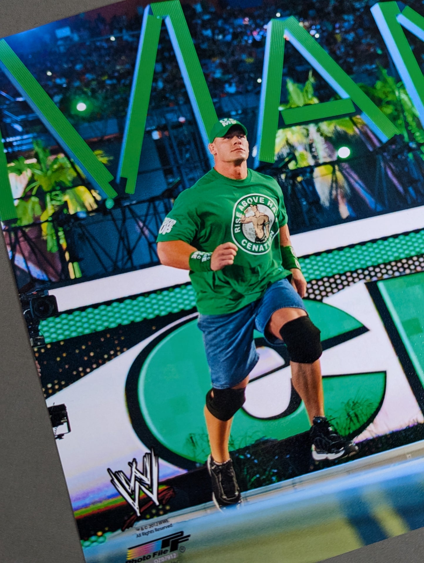 ジョン・シナ WWE ポートレート①