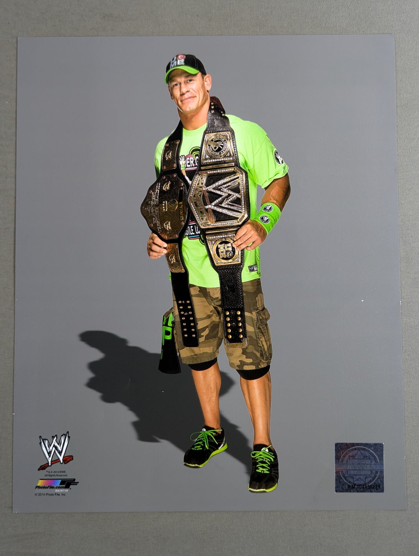 ジョン・シナ WWE ポートレート②