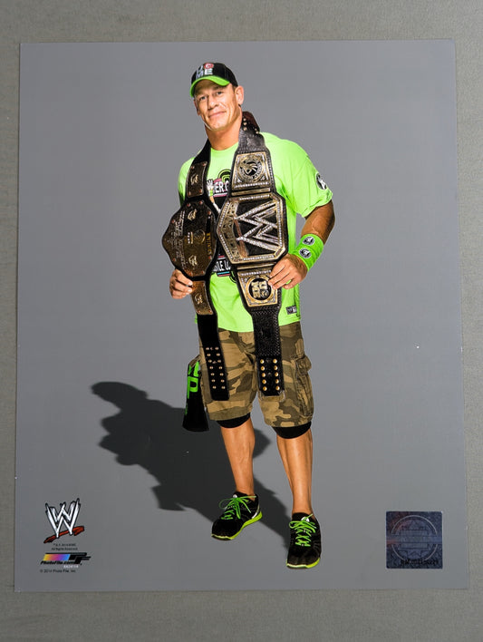ジョン・シナ WWE ポートレート②