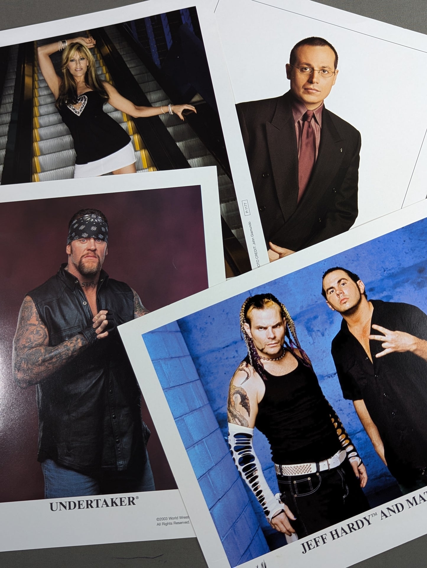 WWE ポートレート 4枚セット