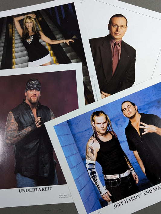 WWE ポートレート 4枚セット