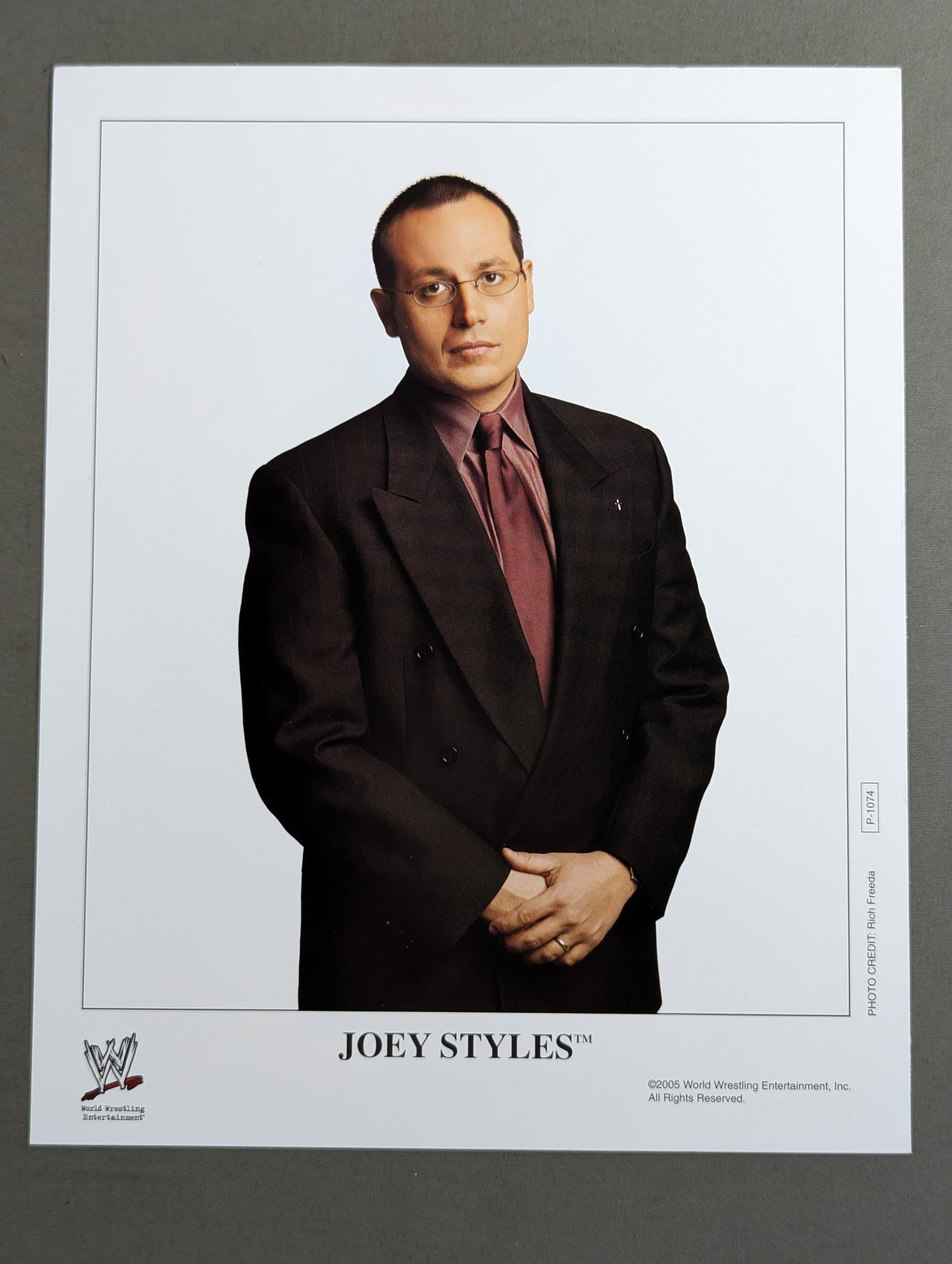 WWE ポートレート 4枚セット