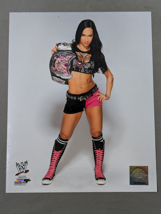 AJリー WWE ポートレート