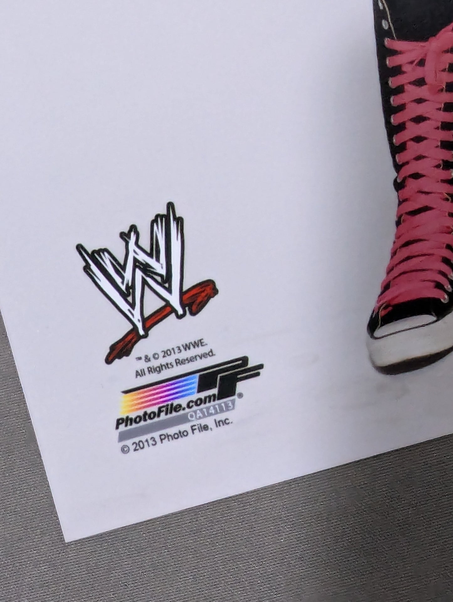 AJリー WWE ポートレート