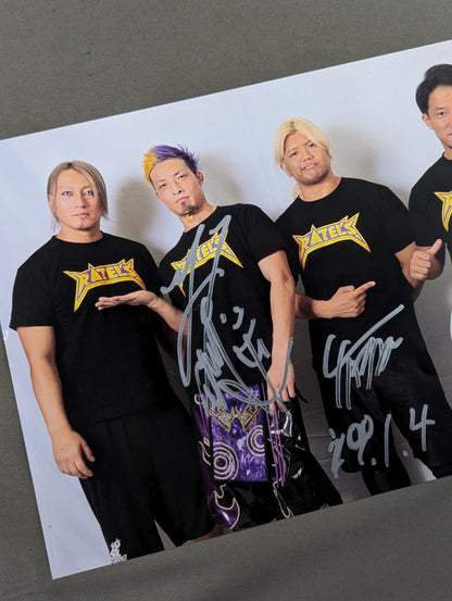 【3選手直筆サイン入り】 NOAH ジュニア ポートレート